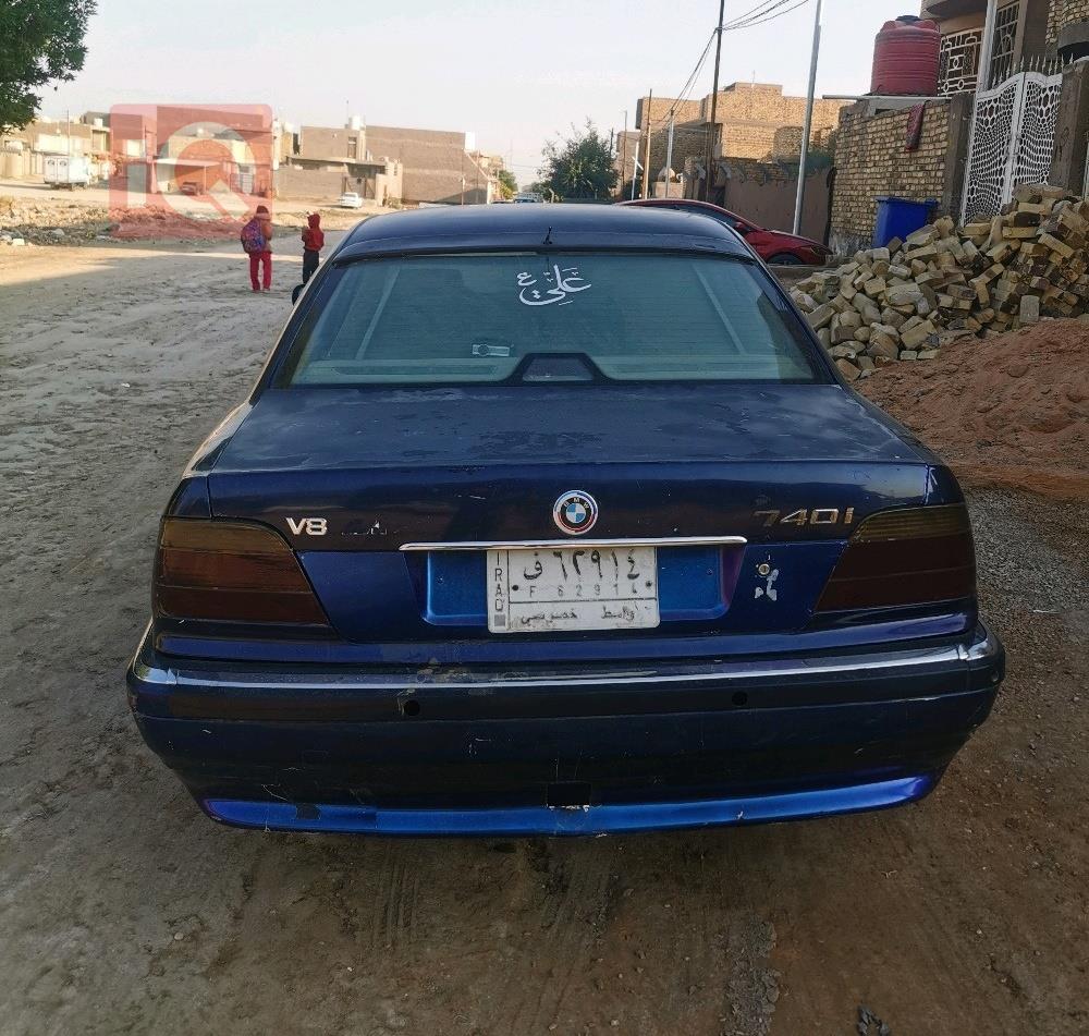 بي ام دبليو الفئة 7